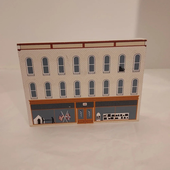 Vintage 1997 The Cat's Meow National Museum of Civil War Medicine Shelf Sitter - Picture 1 of 10